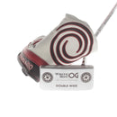 Odyssey White Hot OG Double Wide Mens Right Hand Putter 34.5" Mid-Mallet - Golf Pride Reverse Taper