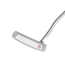 Odyssey White Hot OG Double Wide Mens Right Hand Putter 34.5" Mid-Mallet - Golf Pride Reverse Taper
