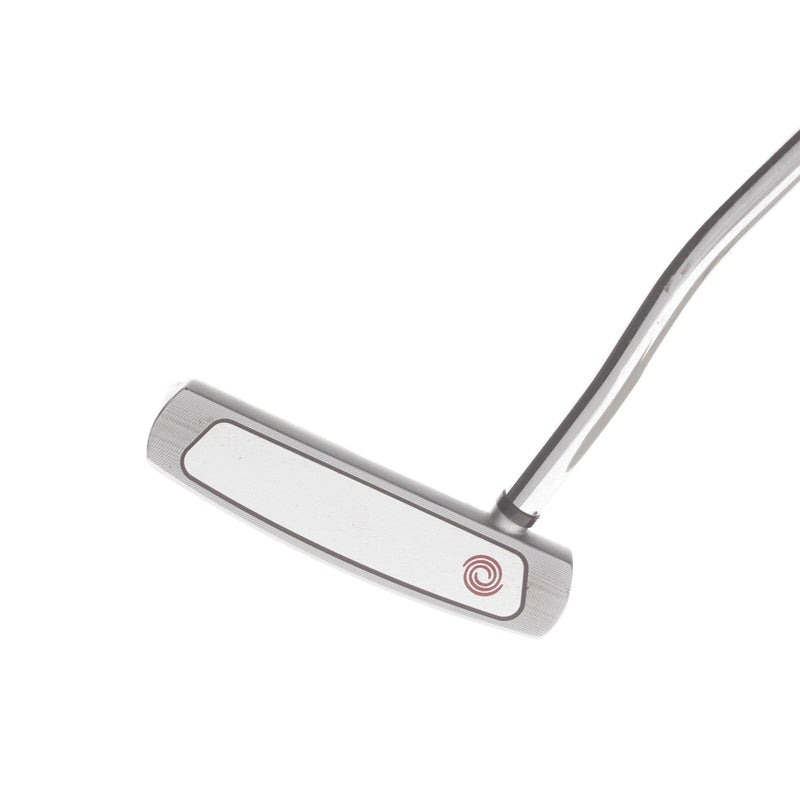 Odyssey White Hot OG Double Wide Mens Right Hand Putter 34.5" Mid-Mallet - Golf Pride Reverse Taper