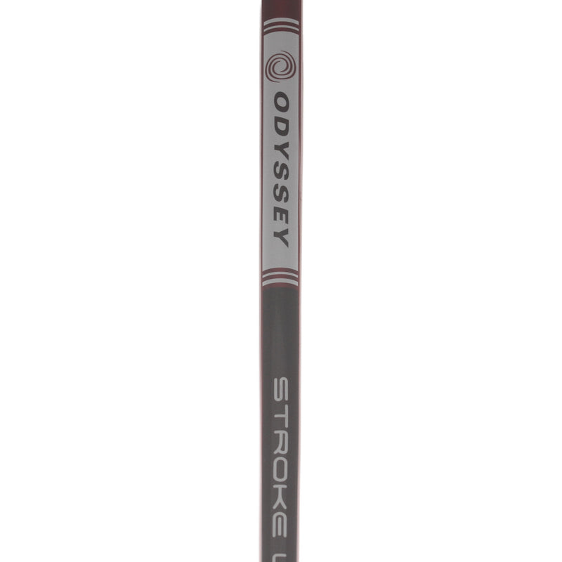 Odyssey White Hot OG Double Wide Mens Right Hand Putter 34.5" Mid-Mallet - Golf Pride Reverse Taper