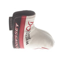 Odyssey White Hot OG Double Wide Mens Right Hand Putter 34.5" Mid-Mallet - Golf Pride Reverse Taper
