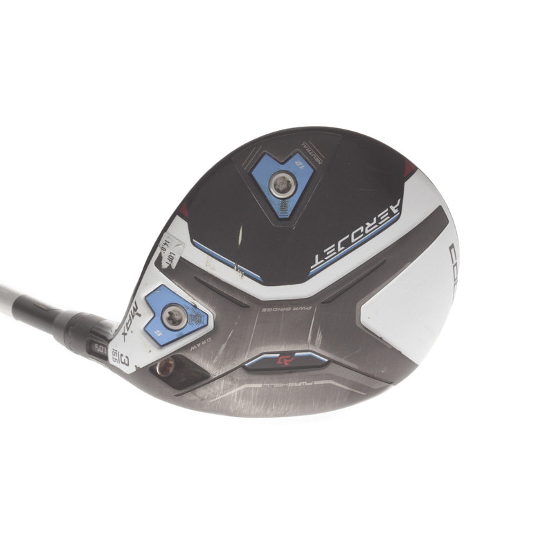 Cobra Aerojet Max Graphite Mens Right Hand Fairway 3 Wood 16.5* Regular - UST Mamiya Helium 5F3