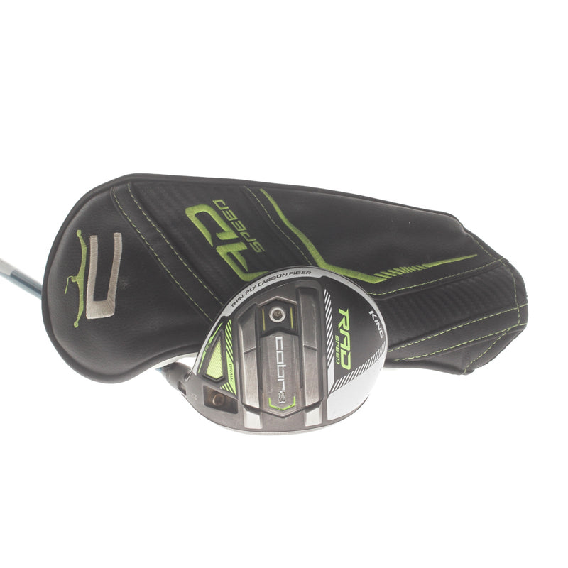 Cobra Radspeed Draw Graphite Mens Right Hand Fairway 7 Wood 22.5* Regular - Project X Evenflow 65g