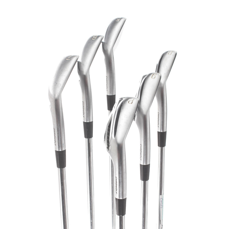 Mizuno JPX 919 Hot Metal Steel Mens Right Hand Irons 5-PW Regular - NSPro Modus3 Tour 105