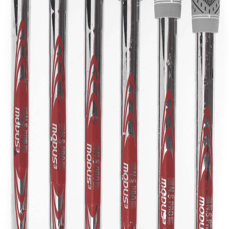 Mizuno JPX 919 Hot Metal Steel Mens Right Hand Irons 5-PW Regular - NSPro Modus3 Tour 105