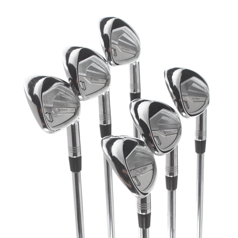 Wilson Staff Model 2024 CB Steel Mens Right Hand Irons 5-PW Stiff - KBS Tour Lite