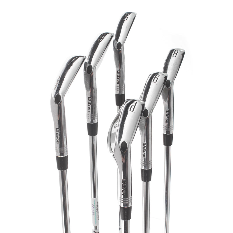 Wilson Staff Model 2024 CB Steel Mens Right Hand Irons 5-PW Stiff - KBS Tour Lite