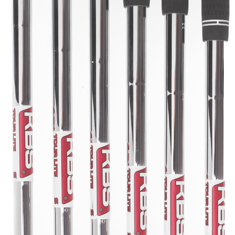 Wilson Staff Model 2024 CB Steel Mens Right Hand Irons 5-PW Stiff - KBS Tour Lite