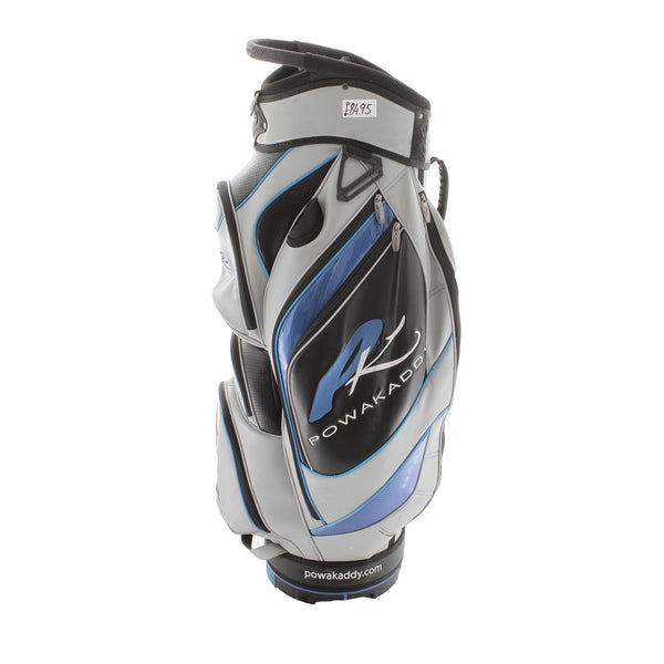 PowaKaddy Cart Bag - Grey/Black/Blue