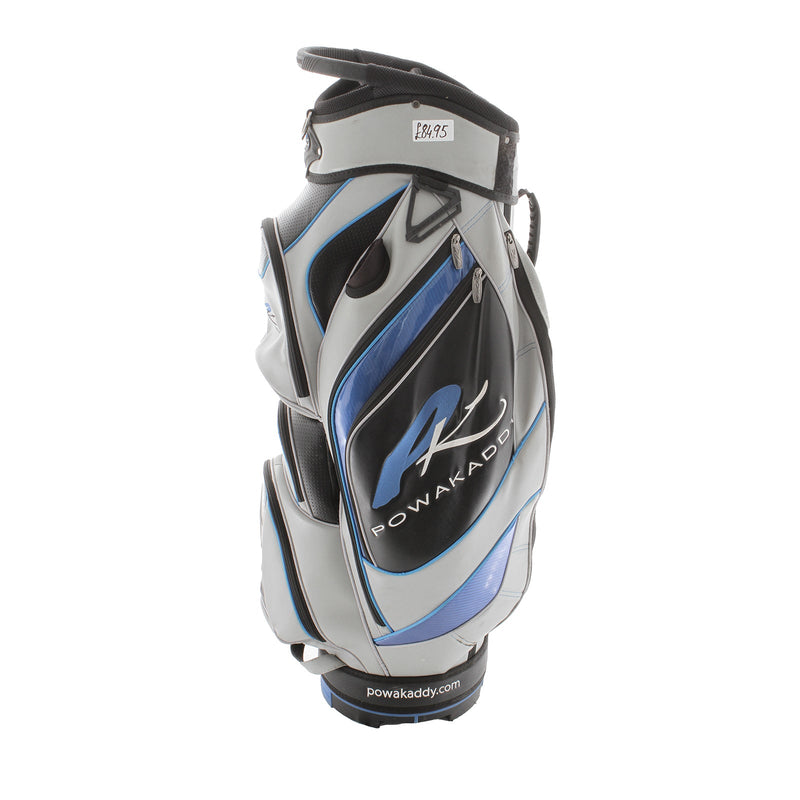 PowaKaddy Cart Bag - Grey/Black/Blue