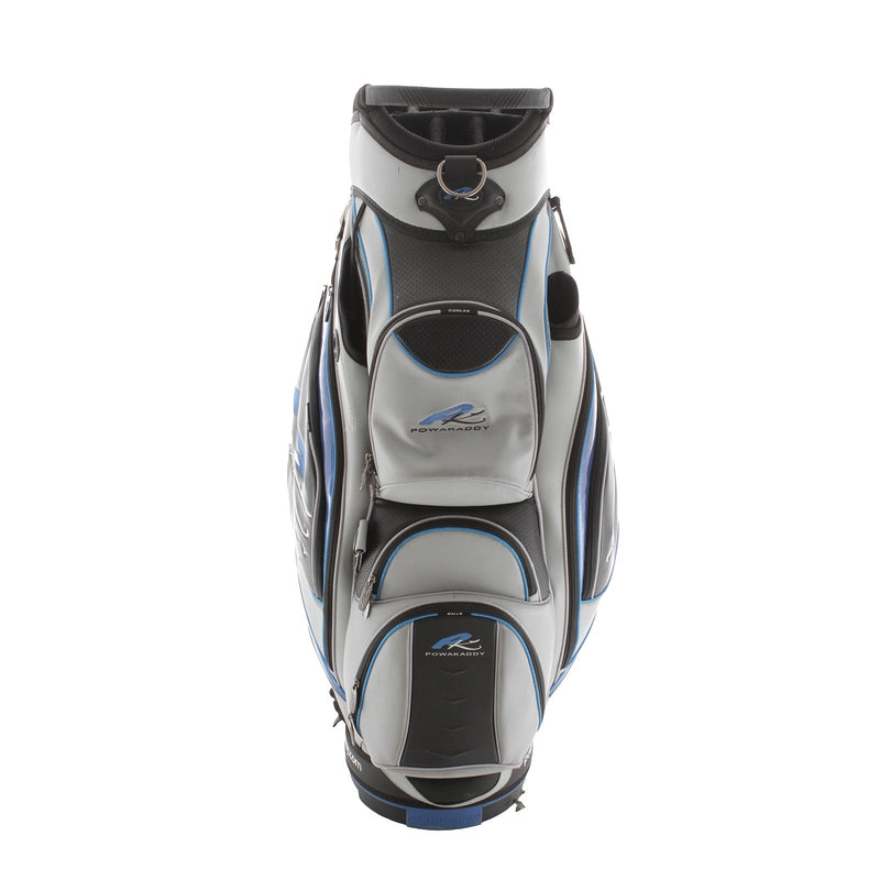 PowaKaddy Cart Bag - Grey/Black/Blue