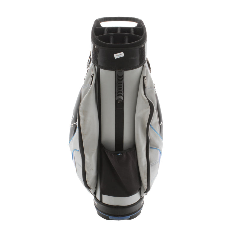 PowaKaddy Cart Bag - Grey/Black/Blue