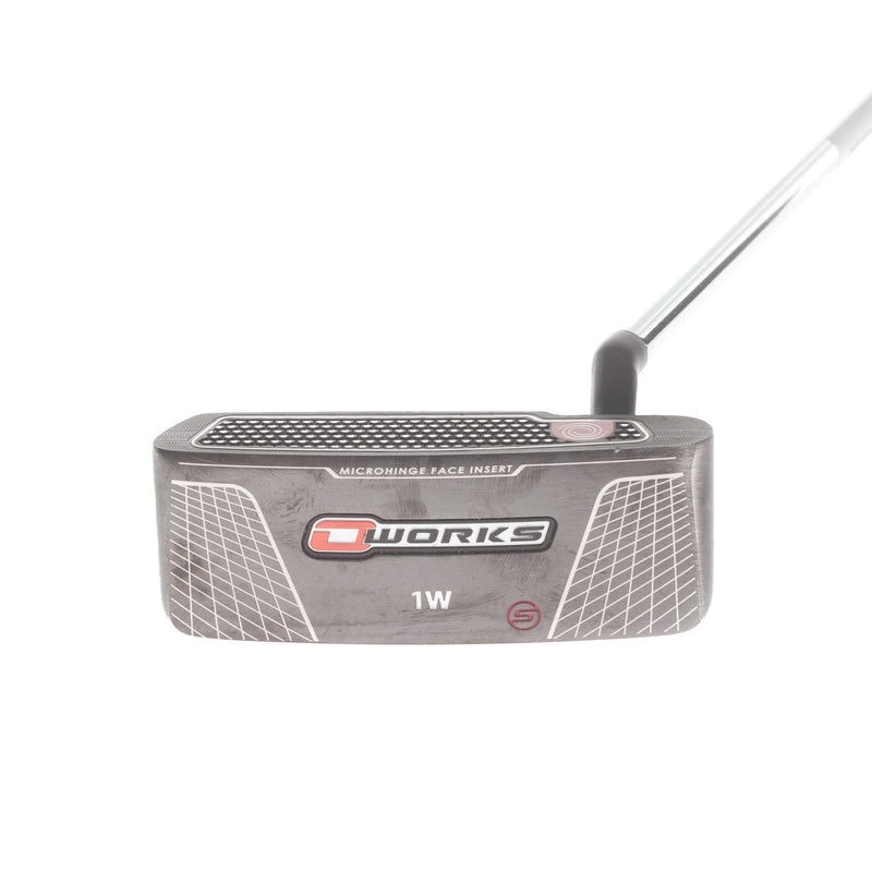 Odyssey O-Works 1W Steel Mens Right Hand Putter -