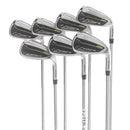 Cobra Radspeed Steel Mens Right Hand Irons 5-SW Regular - KBS Tour 90