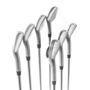 Cobra Radspeed Steel Mens Right Hand Irons 5-SW Regular - KBS Tour 90