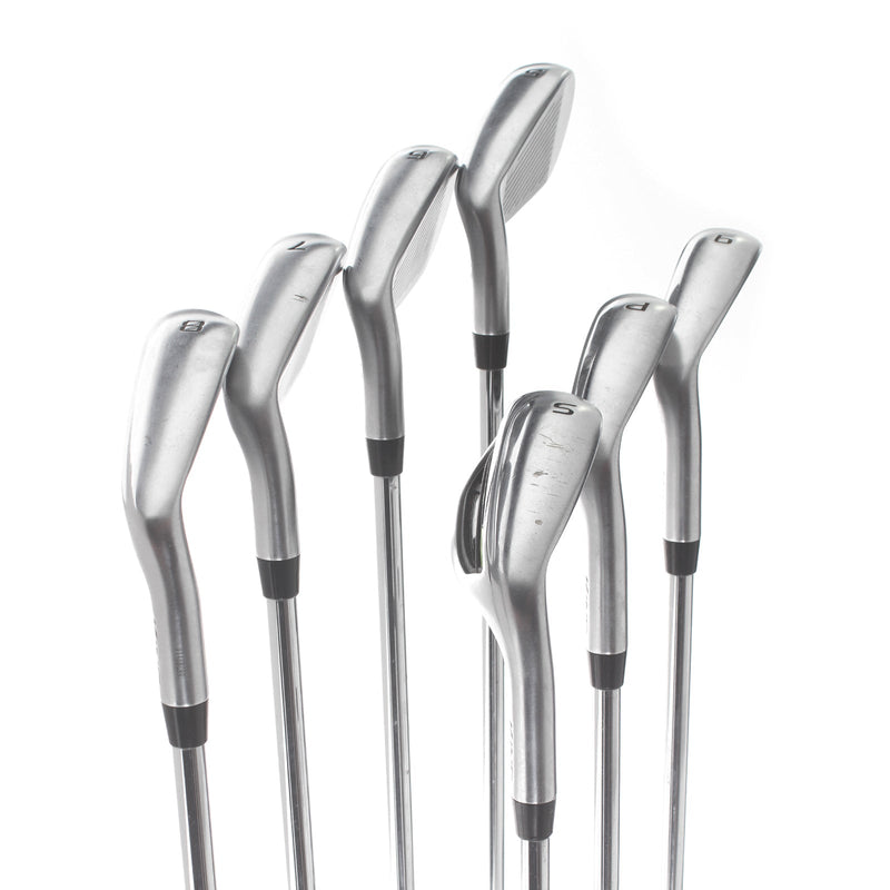 Cobra Radspeed Steel Mens Right Hand Irons 5-SW Regular - KBS Tour 90