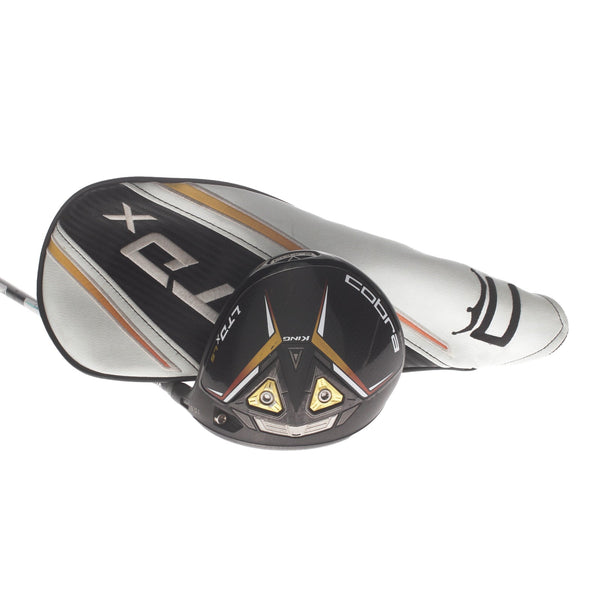 Cobra LTDx LS Graphite Mens Right Hand Driver 10.5* Stiff - HZRDUS Smoke iM10 Green 60g
