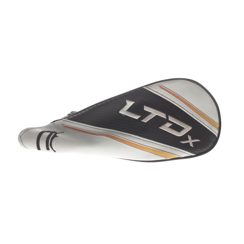 Cobra LTDx LS Graphite Mens Right Hand Driver 10.5* Stiff - HZRDUS Smoke iM10 Green 60g