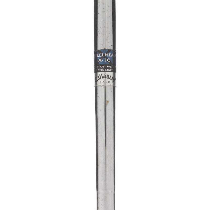 Callaway X-16 Steelhead Steel Mens Right Hand 5 Iron Regular - Callaway