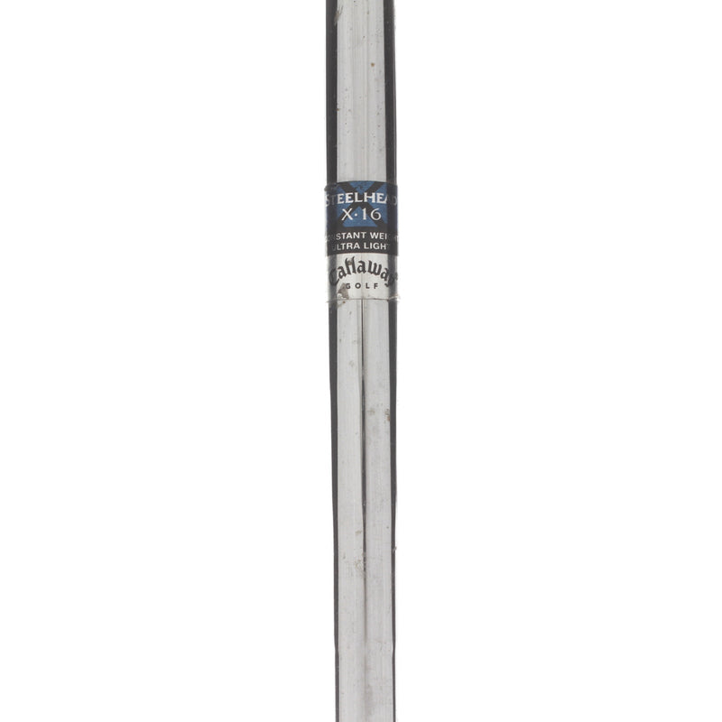 Callaway X-16 Steelhead Steel Mens Right Hand 6 Iron Regular - Callaway