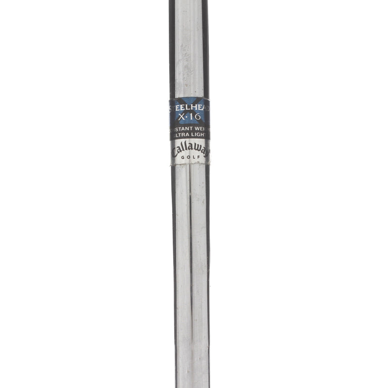 Callaway X-16 Steelhead Steel Mens Right Hand 7 Iron Regular - Callaway