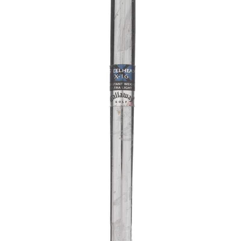 Callaway X-16 Steelhead Steel Mens Right Hand 8 Iron Regular - Callaway