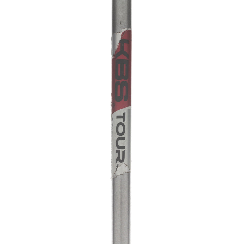 TaylorMade RSi Steel Mens Right Hand Pitching Wedge Stiff - KBS C-Taper Lite 110