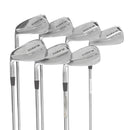 Cobra Forged Tec 22 Steel Mens Left Hand Irons 4-PW Regular - KBS $-Taper Lite