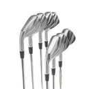 Cobra Forged Tec 22 Steel Mens Left Hand Irons 4-PW Regular - KBS $-Taper Lite