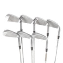 Cobra Forged Tec 22 Steel Mens Left Hand Irons 4-PW Regular - KBS $-Taper Lite
