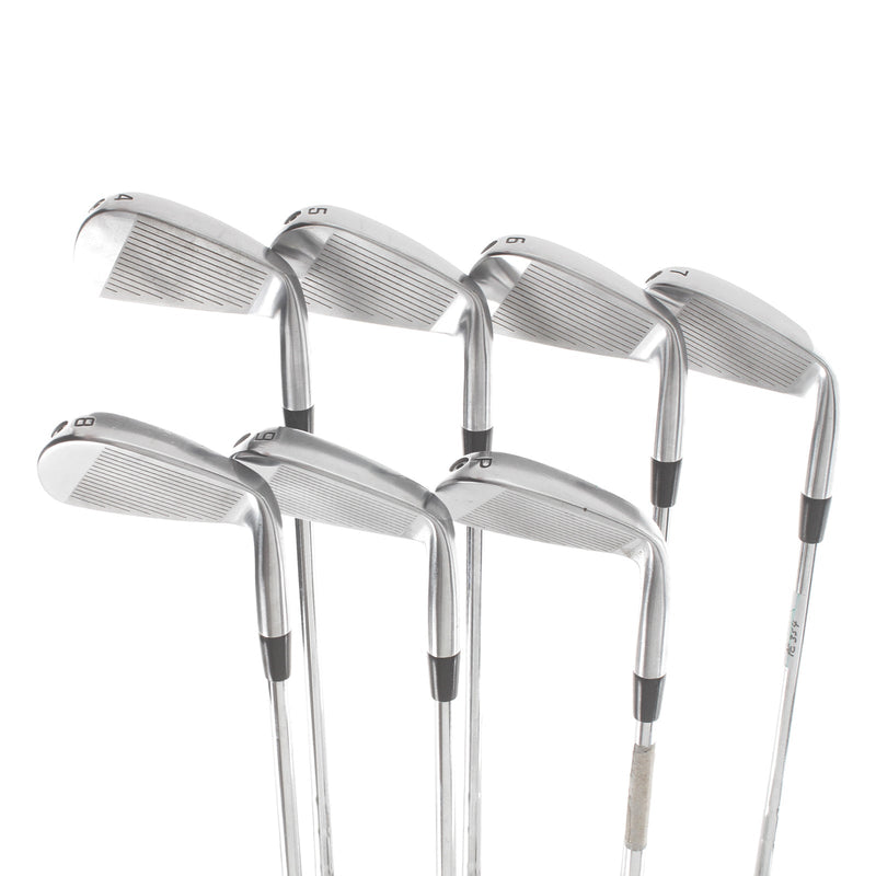 Cobra Forged Tec 22 Steel Mens Left Hand Irons 4-PW Regular - KBS $-Taper Lite