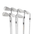 Cobra Forged Tec 22 Steel Mens Left Hand Irons 4-PW Regular - KBS $-Taper Lite