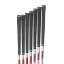 Cobra Forged Tec 22 Steel Mens Left Hand Irons 4-PW Regular - KBS $-Taper Lite