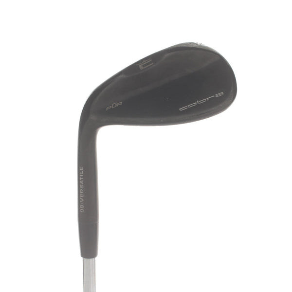 Cobra Pur Steel Mens Left Hand Gap Wedge 52* 8 Bounce Versatile Grind Stiff - Cobra