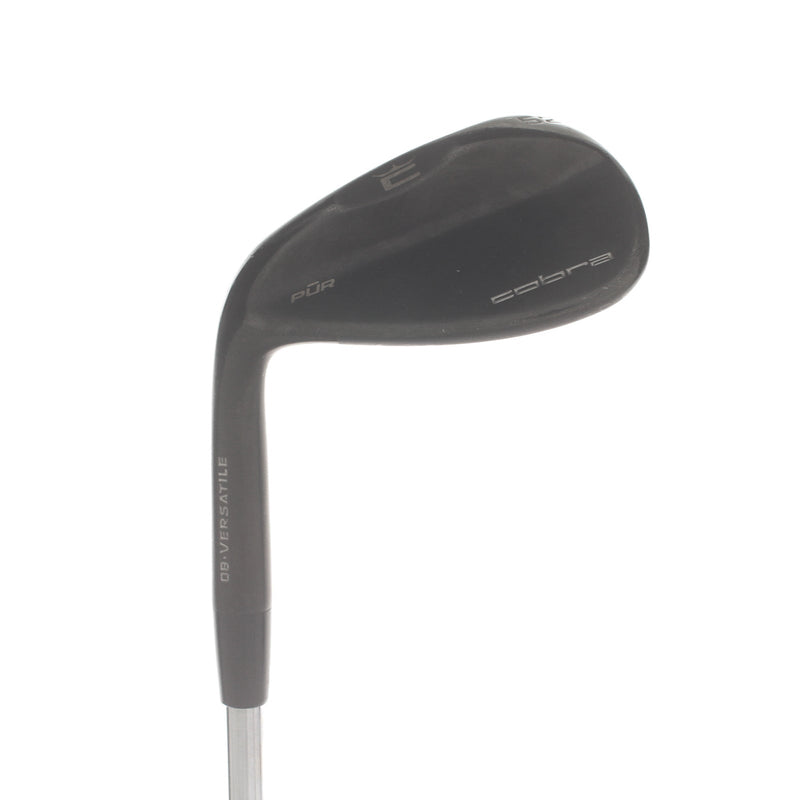 Cobra Pur Steel Mens Left Hand Gap Wedge 52* 8 Bounce Versatile Grind Stiff - Cobra