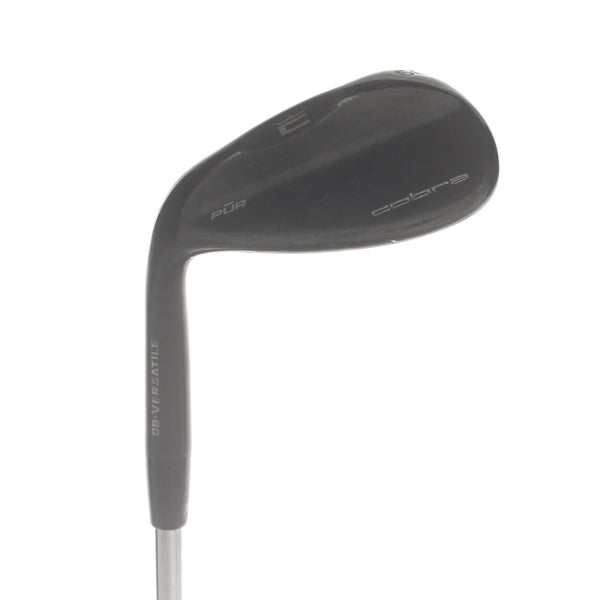 Cobra Pur Steel Mens Left Hand Lob Wedge 60* 8 Bounce Versatile Grind Stiff - Cobra