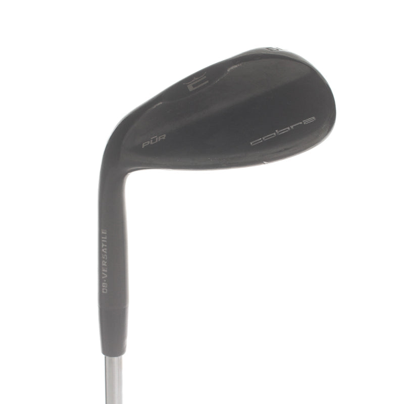 Cobra Pur Steel Mens Left Hand Lob Wedge 60* 8 Bounce Versatile Grind Stiff - Cobra