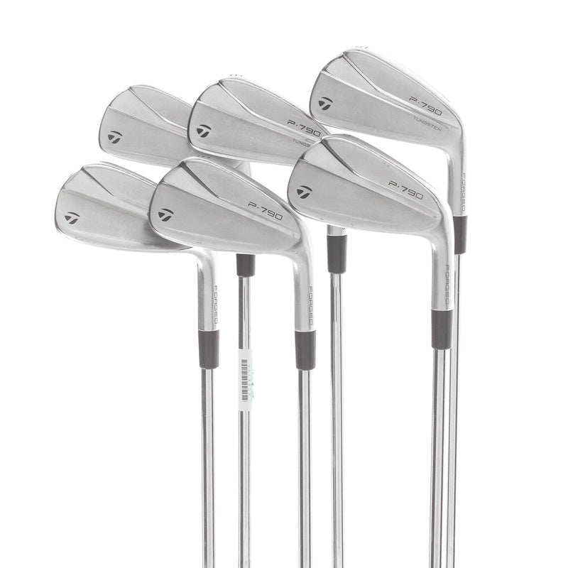 TaylorMade P790 2021 Steel Mens Right Hand Irons 5-PW Regular - KBS Tour Lite