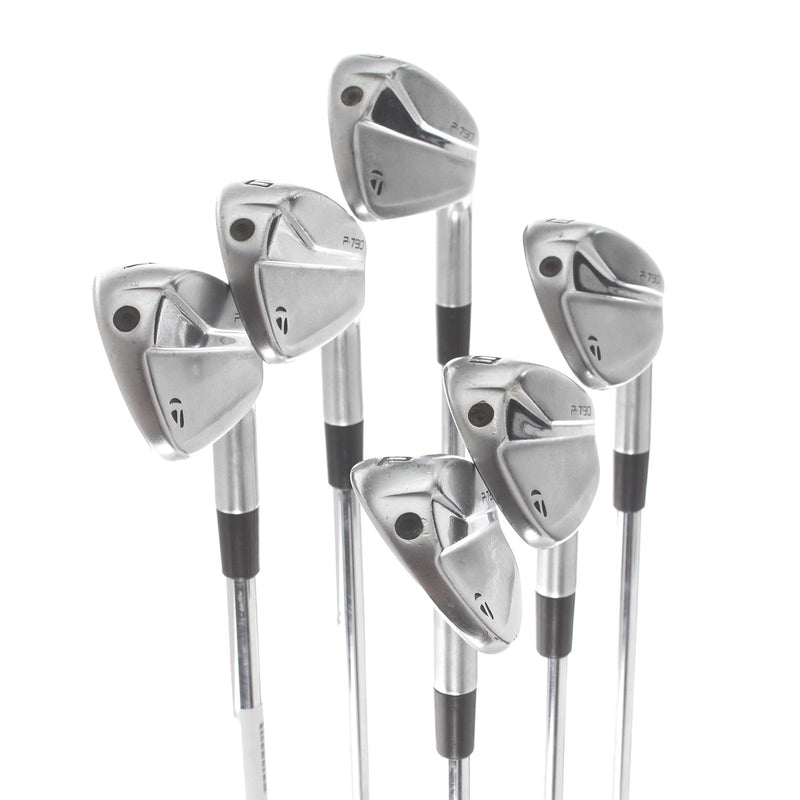 TaylorMade P790 2021 Steel Mens Right Hand Irons 5-PW Regular - KBS Tour Lite