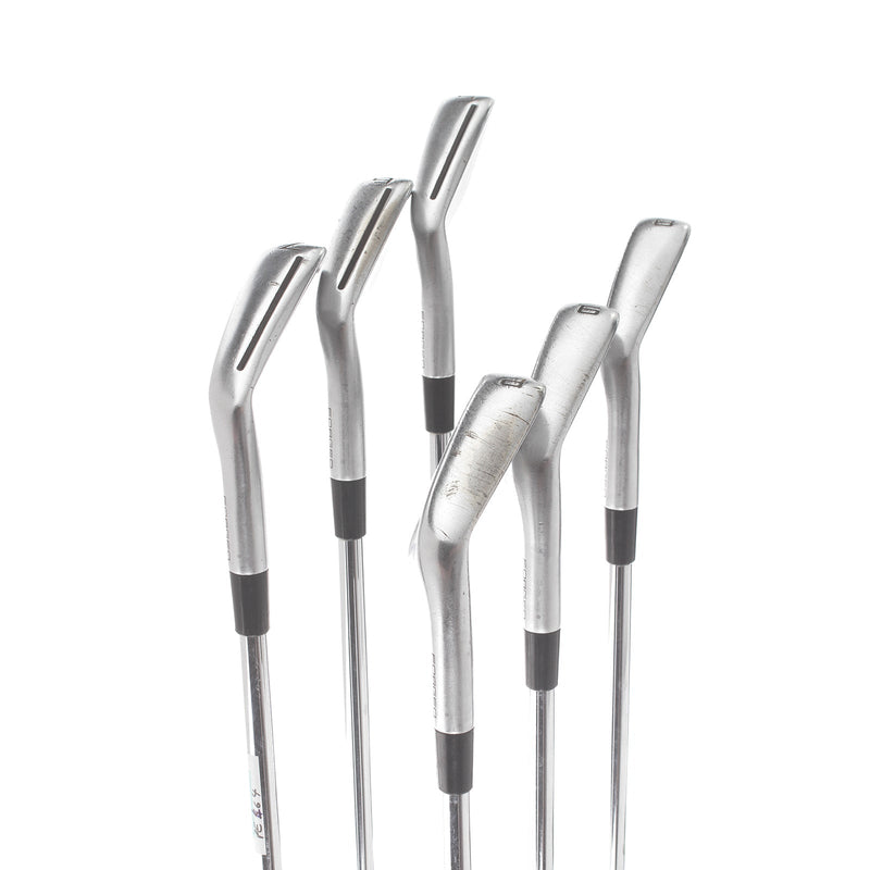 TaylorMade P790 2021 Steel Mens Right Hand Irons 5-PW Regular - KBS Tour Lite