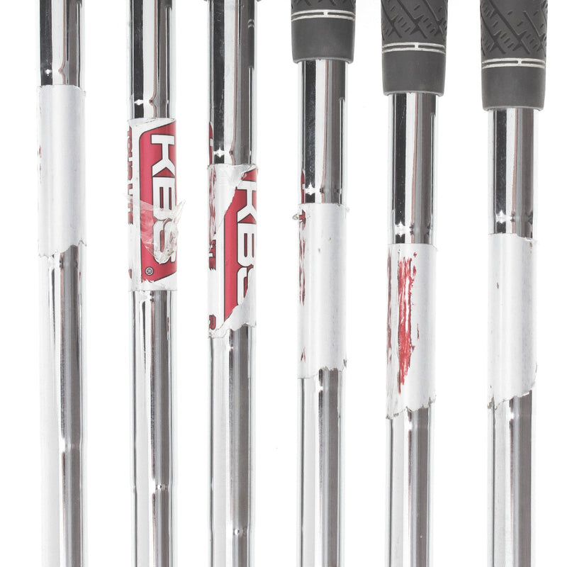 TaylorMade P790 2021 Steel Mens Right Hand Irons 5-PW Regular - KBS Tour Lite