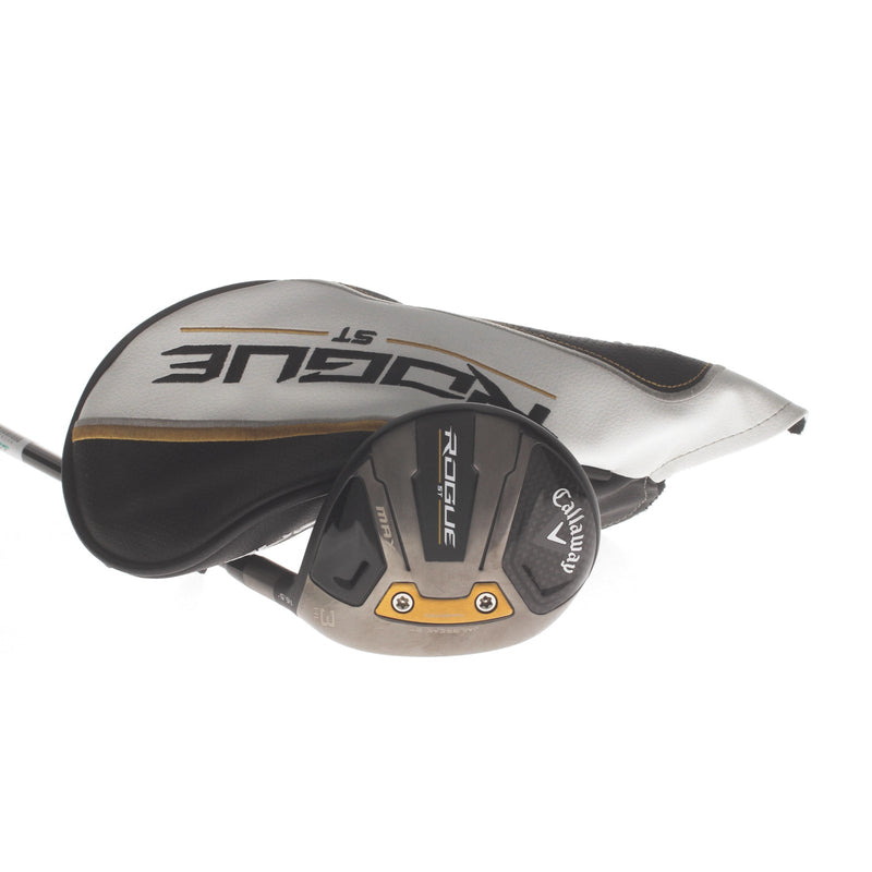 Callaway Rogue ST Max Graphite Mens Right Hand Fairway 3 wood HL 16.5* Regular - Tensei AV Series Blue 55