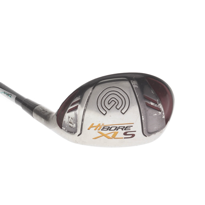 Cleveland HiBore XLS Graphite Mens Right Hand 3 Hybrid 22* Stiff - Fujikura Fit-On Red 85g