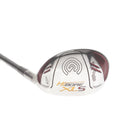 Cleveland HiBore XLS Graphite Mens Right Hand 4 Hybrid 25* Stiff - Fujikura Fit-On Gold 65g