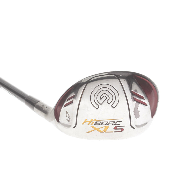 Cleveland HiBore XLS Graphite Mens Right Hand 4 Hybrid 25* Stiff - Fujikura Fit-On Gold 65g