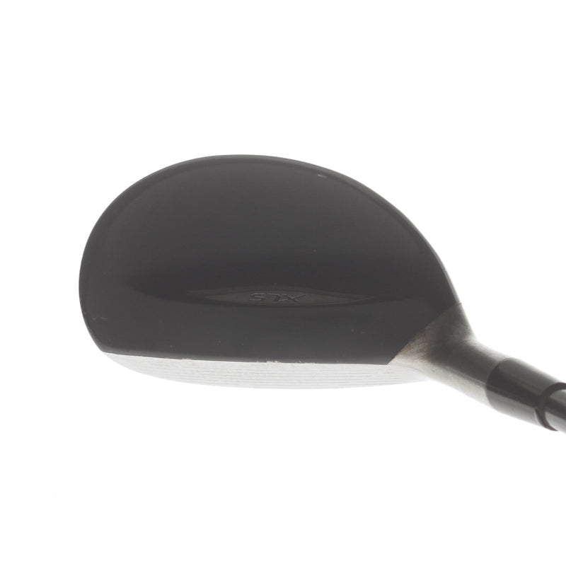 Cleveland HiBore XLS Graphite Mens Right Hand 4 Hybrid 25* Stiff - Fujikura Fit-On Gold 65g