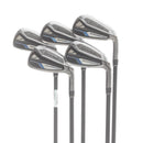 TaylorMade Speedblade Graphite Mens Right Hand Irons 5-9 Regular - TaylorMade Volex T 65g