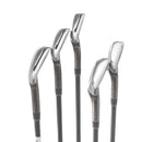 TaylorMade Speedblade Graphite Mens Right Hand Irons 5-9 Regular - TaylorMade Volex T 65g