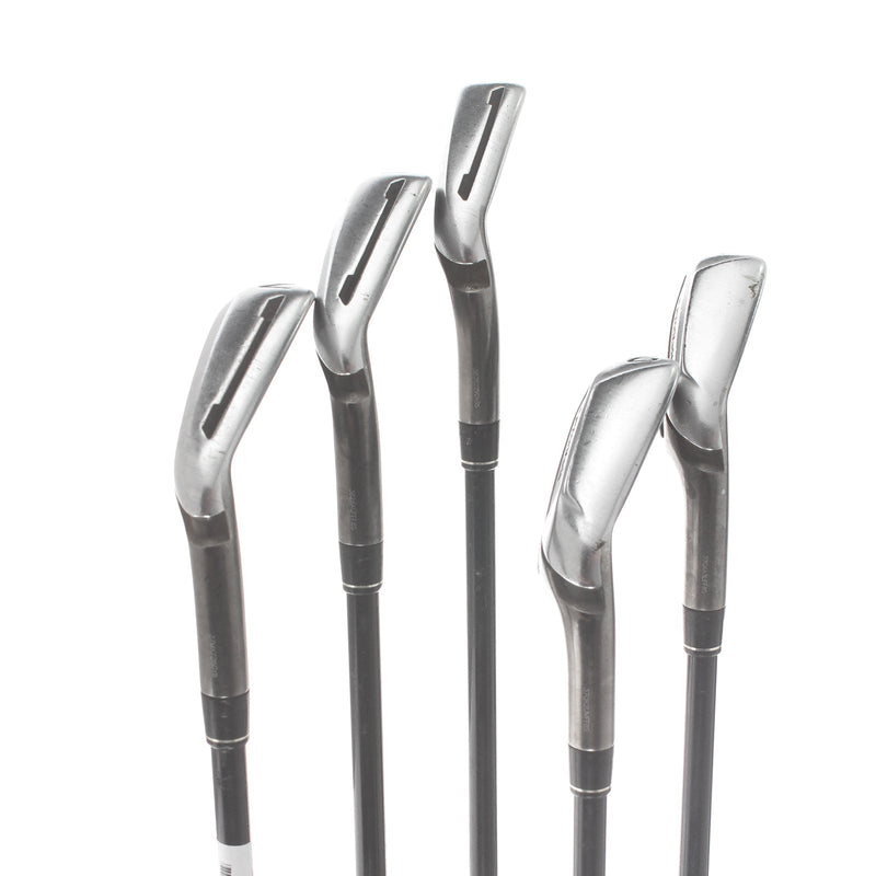 TaylorMade Speedblade Graphite Mens Right Hand Irons 5-9 Regular - TaylorMade Volex T 65g