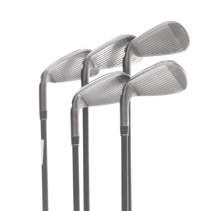 TaylorMade Speedblade Graphite Mens Right Hand Irons 5-9 Regular - TaylorMade Volex T 65g